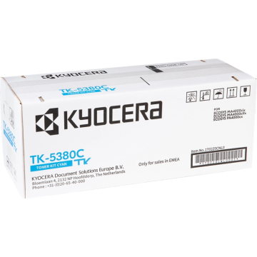 Kyocera TK-5380C (1T02Z0CNL0) Toner Cartridge, Cyan