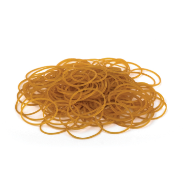 Rubber band Forpus Ø 60mm, natural colour, 1kg , 60% rubber
