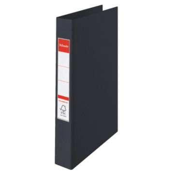 Binder Esselte, A4 / 35 mm, 2 rings, black