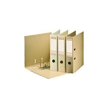 Binder Esselte Naturelle, A4 / 75 mm, standard, cream