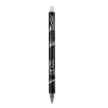 Retractable erasable pen Patio Black ink