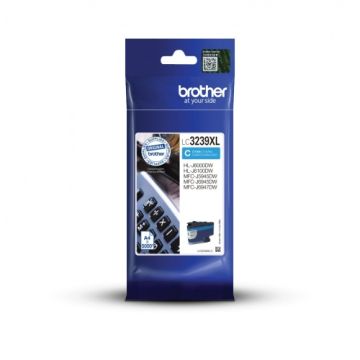 Brother LC3239XL (LC3239XLC) Ink Cartridge, Cyan