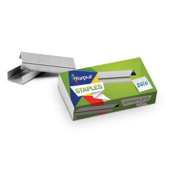 Staples Forpus, 24/6 (1000) extra strong