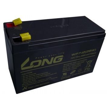 Avacom Long 12V 7AH Lead-acid Battery F1 (wps7-12)