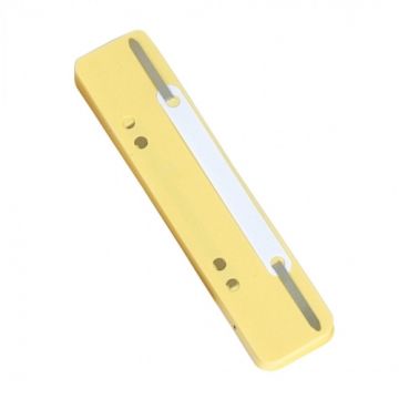 Project File binding clip Forpus, Yellow (25vnt.)