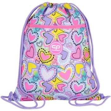 Sports bag CoolPack Vert Pastel Hearts