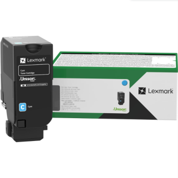 Lexmark 71C2XC0 Toner Cartridge, Cyan