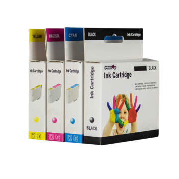 TopJet Ink Cartridge Cyan, Compatible with Epson T7552 XL (C13T755240)