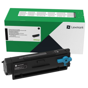 Lexmark 55B2X00 Toner Cartridge, Black