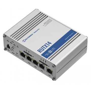 Teltonika Iot Router RUTX14 2xlte(cat12)+eth+wifi
