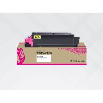 HYB Toner Cartridge Magenta, Compatible with Kyocera TK-5150M (1T02NSBNL0)