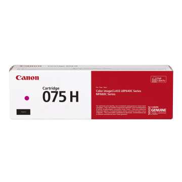 Canon CRG 075H M (6367C002) Toner Cartridge, Magenta