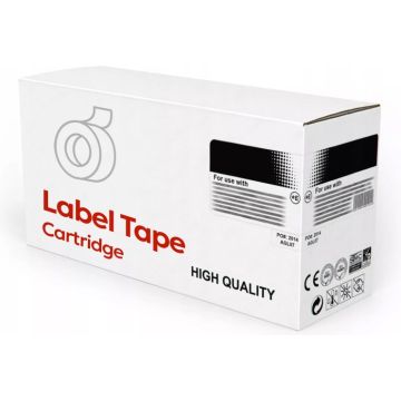Other Brand Label Roll 38mm 30.48m Black on White, Compatible with Brother DK-22225 (DK22225)