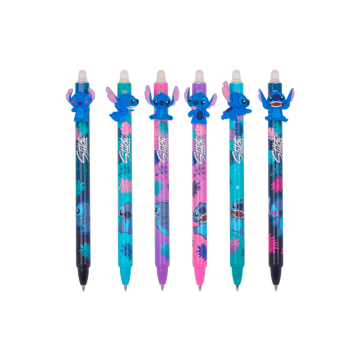 Retractable erasable pen CoolPack Disney Stitch