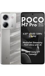 MOBILE PHONE POCO M7 PRO/8/256GB SILVER MZB0IHFEU POCO | MDPCLOUD SHOP