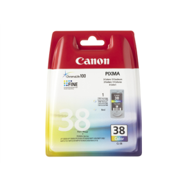 Canon CL-38 Tri-Colour | Ink Cartridge | Cyan