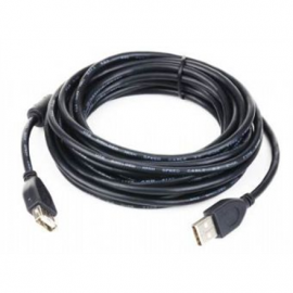 USB 2.0 extension cable A plug/A socket 15ft cable 
