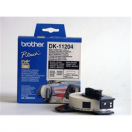 Brother DK-11204 Multi Purpose Labels White