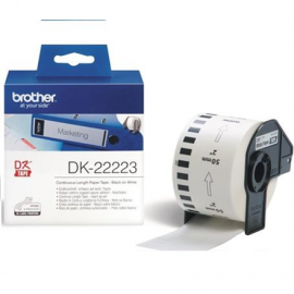 Brother DK-22223 Continuous Length Paper Label White