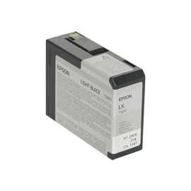 Epson ink cartridge photo light black for Stylus PRO 3800