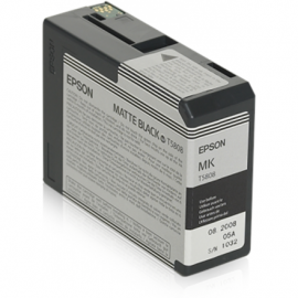 Epson ink cartridge matt black for Stylus PRO 3800