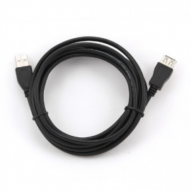 USB 2.0 A-plug A-socket 3m cable | Cablexpert