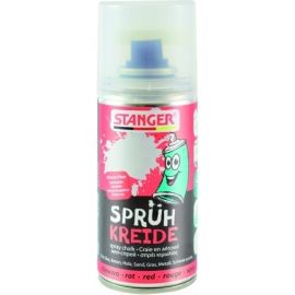 STANGER Spray chalk, red, 150 ml 115102