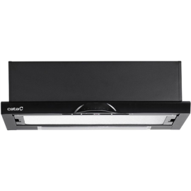 CATA Hood TF-5260/C Telescopic Energy efficiency class E Width 60 cm 325 m³/h Mechanical Slider Con