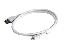 CABLE USB2 A PLUG/MICRO B 1M/CCP-MUSB2-AMBM-W-1M GEMBIRD