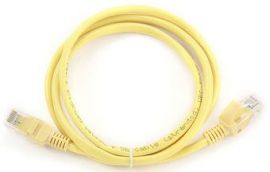 PATCH CABLE CAT5E UTP 1M/YELLOW PP12-1M/Y GEMBIRD