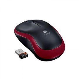 MOUSE USB OPTICAL WRL M185/RED 910-002237 LOGITECH