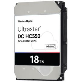 WESTERN DIGITAL ULTRASTAR Ultrastar DC HC550 WUH721818ALE6L4 18TB
