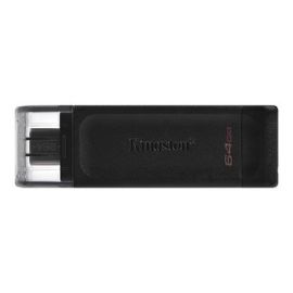 MEMORY DRIVE FLASH USB-C 64GB/DT70/64GB KINGSTON