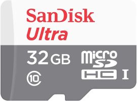 MEMORY MICRO SDHC 32GB UHS-I/SDSQUNR-032G-GN3MA SANDISK