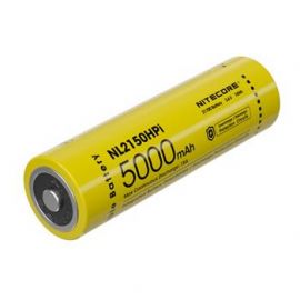 BATTERY RECH. LI-ION 3.6V/NL2150HPI(5000MAH) NITECORE