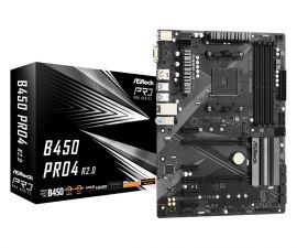 ASROCK AMD B450 SAM4 ATX