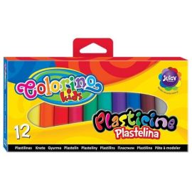 Colorino Kids Plasticine 12 colours