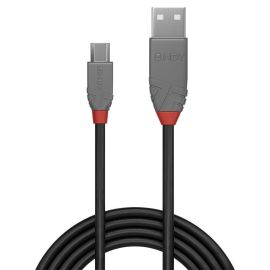 CABLE USB2 A TO MICRO-B 5M/ANTHRA 36735 LINDY