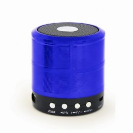 GEMBIRD Blue Portable/Wireless 1xMicro-USB