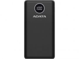 POWER BANK USB 20000MAH BLACK/AP20000QCD-DGT-CBK ADATA