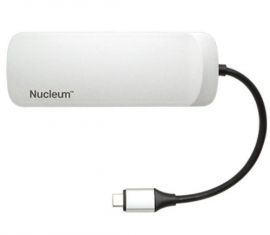 I/O HUB USB-C NUCLEUM/C-HUBC1-SR-EN KINGSTON