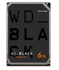 WESTERN DIGITAL Black 6TB SATA