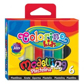Colorino Kids Plasticine 6 colours