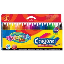 Colorino Kids Crayons 24 colours