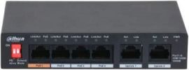 DAHUA PFS3006-4GT-60 6x1000Base-T PoE ports 4