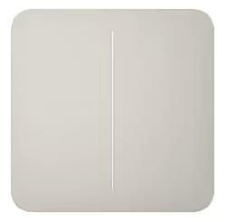 SMART SOLOBUTTON 2GANG/OYSTER 46020 AJAX