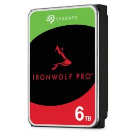SEAGATE IronWolf Pro 6TB SATA