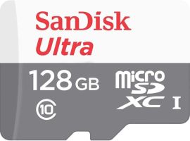 MEMORY MICRO SDXC 128GB UHS-I/SDSQUNR-128G-GN3MN SANDISK