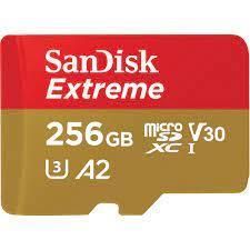 MEMORY MICRO SDXC 256GB UHS-I/W/A SDSQXAV-256G-GN6MA SANDISK