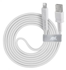 CABLE USB-A TO LIGHTNING 1.2M/WHITE PS6008 RIVACASE